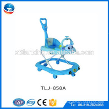 Billig Einfache Runde Baby Walker und qualitativ hochwertige Rolling Baby Spaziergänger Walker China Hersteller